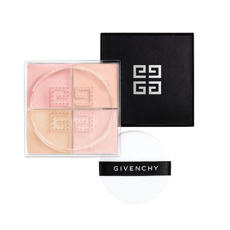 polvo de givenchy|Polvos sueltos y faciales .